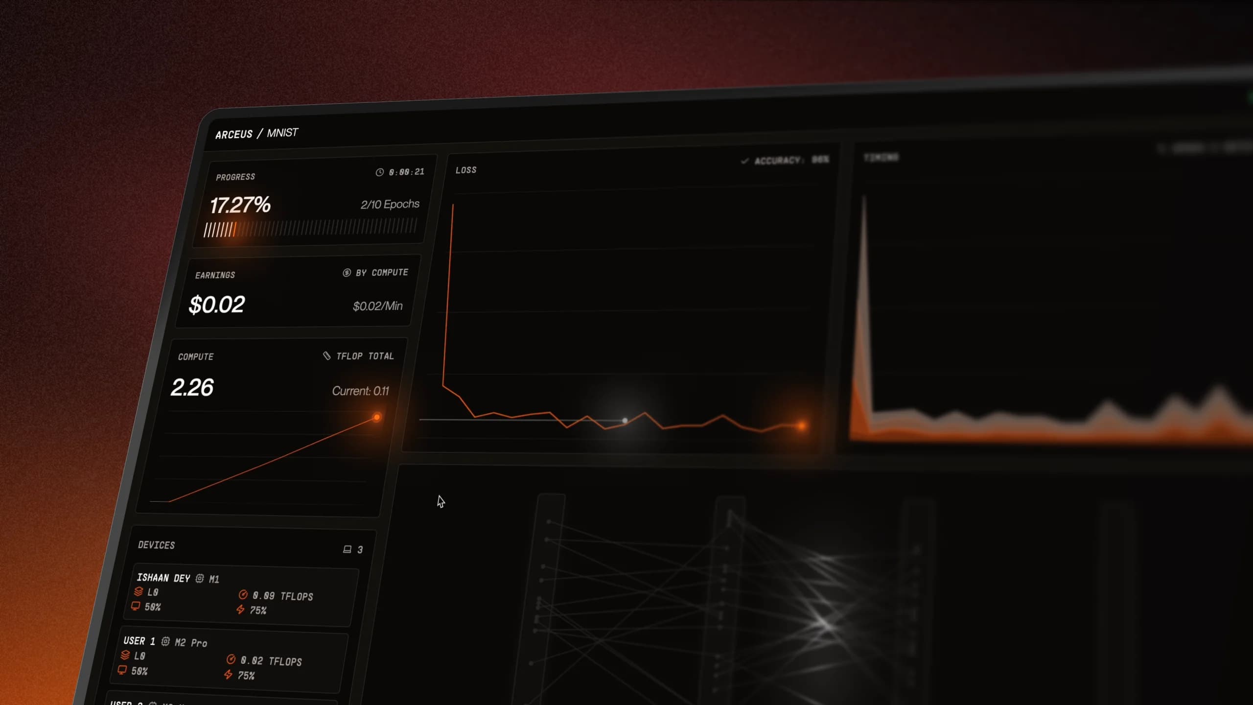 Arceus: Distributed Training on Macbooks