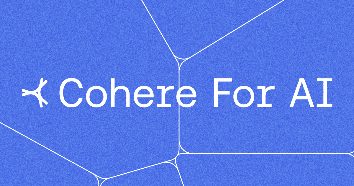 Cohere For AI