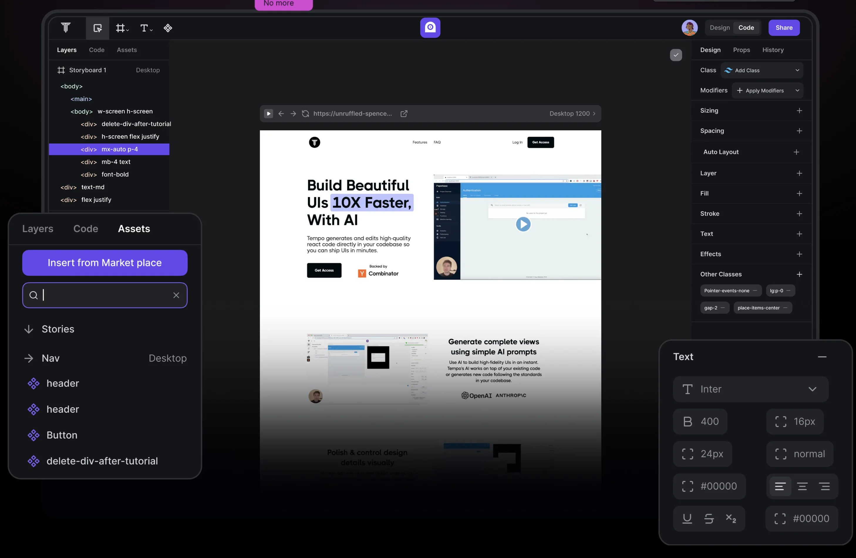 Generative UI